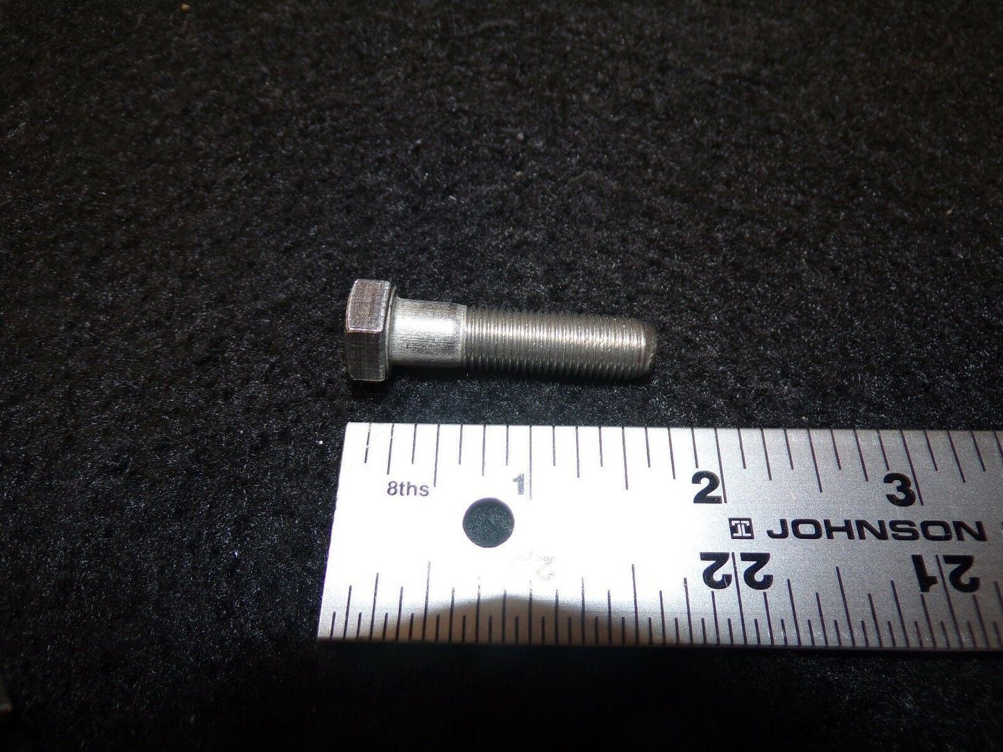 304 Stainless Steel Hex Cap Screw Bolt 3/8"-24 x 1-1/2" PK-25 24L191 (183263755834-2F22)