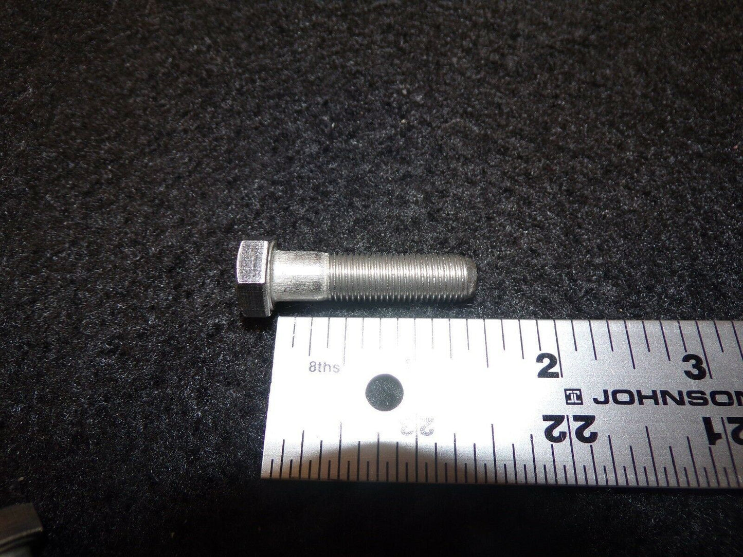 304 Stainless Steel Hex Cap Screw Bolt 3/8"-24 x 1-1/2" PK-25 24L191 (183263755834-2F22)