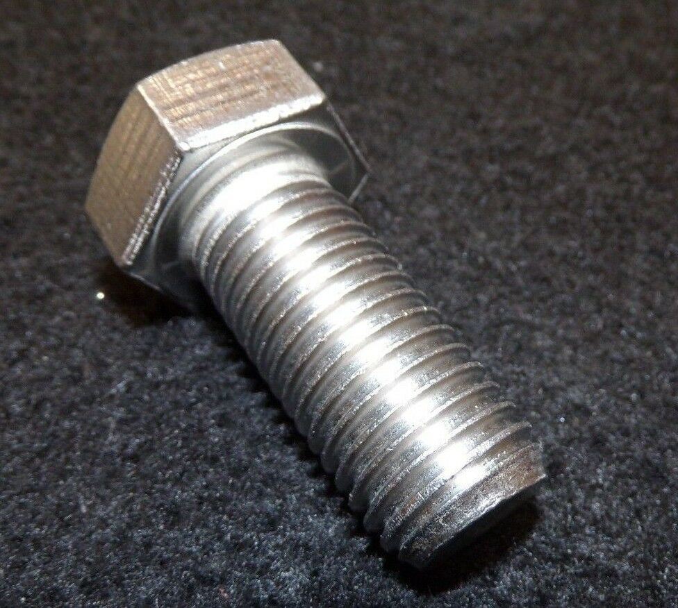 304 Stainless Steel Hex Cap Screw 7/8"-9 X 2" QTY-3 24K986 (183269048972-2F24 (C))