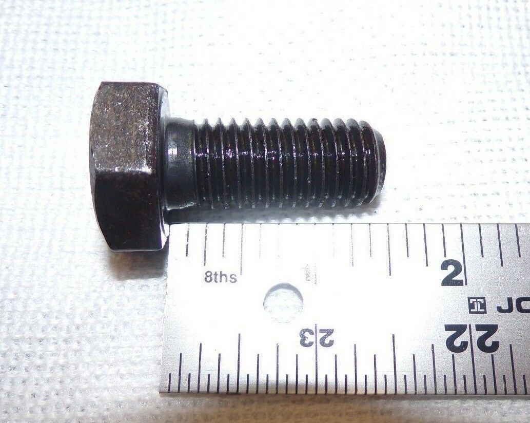 QTY: 40 5/8-11 X 1-1/2" A325 Heavy Hex Structural Bolt F3125 (183270585857-2F24)
