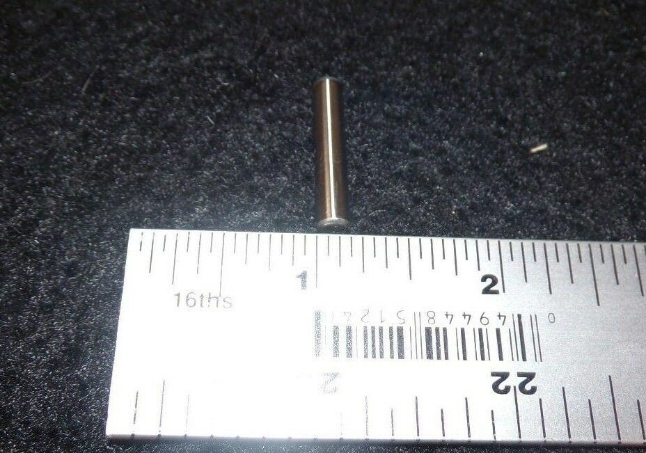 FABORY Dowel Pin Hardened Ground 3/16" X 1" PK50 41UY04 (183270974409-2F22 (D))