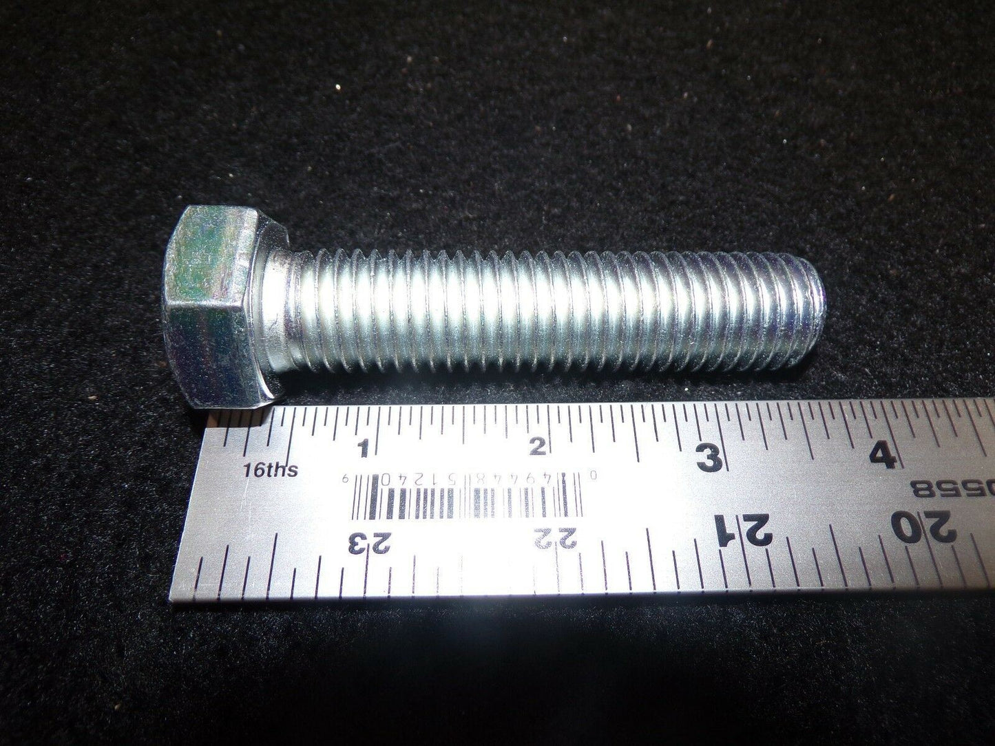 Hodell-Natco 3/4"-10 X 3-1/4" Grade 5 Tap Bolts Full Thread Zinc QTY-20 (183272354295-2F22)