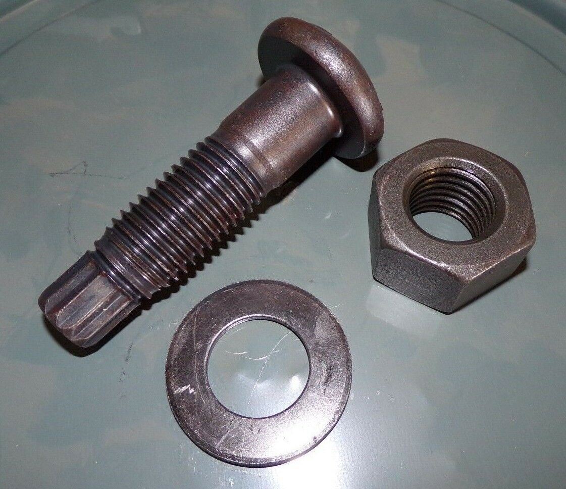 Steel Tension Control Bolt A325 Type 1, 1"-8 x 3" 120 PK 4XHA2, FREIGHT SHIPPING REQUIRED (183275851482-2F46)
