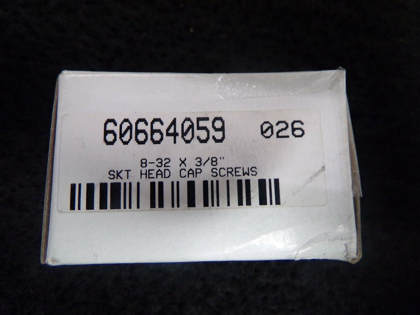 8-32 X 3/8" Socket Head Cap Screw QTY-100 (183287192535-2F22 (E))