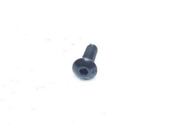 #4-40 X 3/8" Button Head Socket Cap Screws Alloy Black QTY-100 (183287196185-2F22 (E))