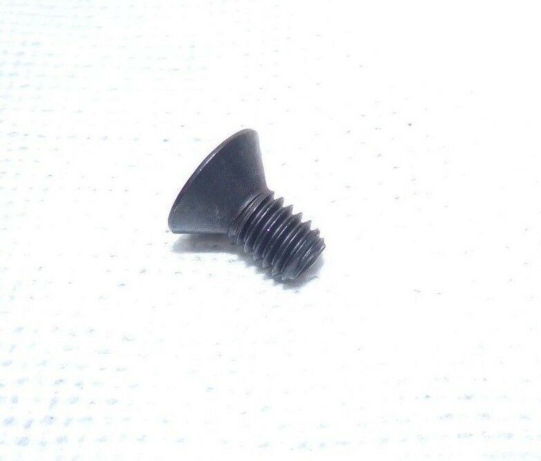 5/16-18 x 5/8 Flat Head Socket Cap Screws Alloy Steel Black QTY-100 (183287310125-2F22 (E))