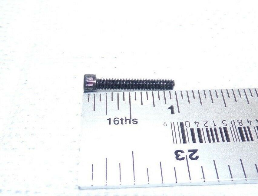 #6-32 X 7/8" Socket Head Cap Screws Black Oxide QTY-100 (183287317440-2F22 (E))