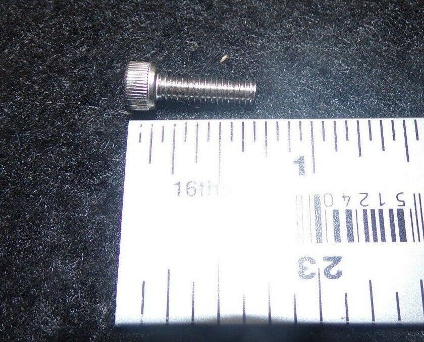 Socket Head Cap Screw 8-32 x 9/16" 18-8 Stainless Steel  Pk-100 6XA75 (183287487584-2F22)