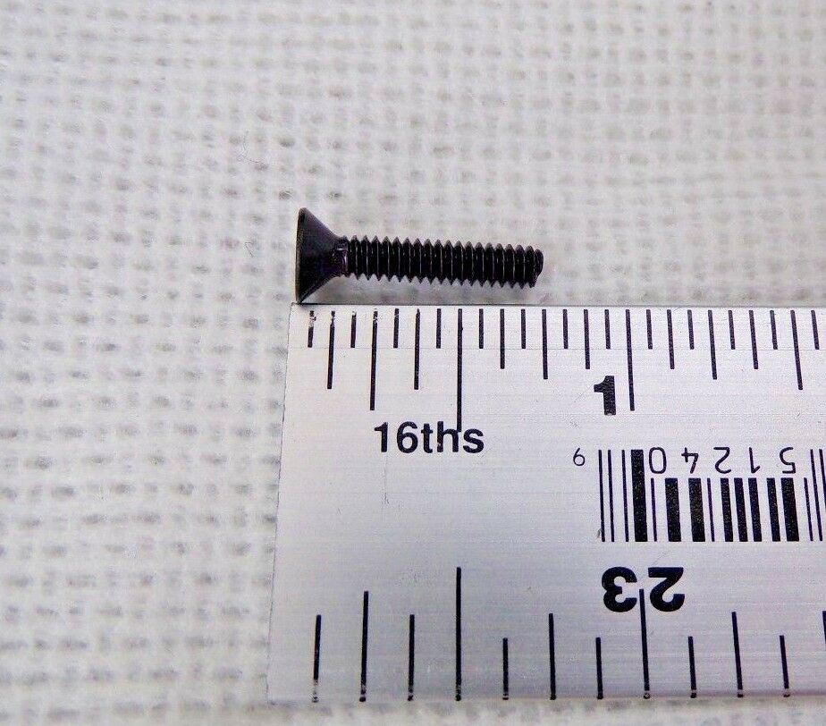 #6-32 x 3/4" Flat Socket Caps Screws 82° Countersunk Alloy QTY-100 (183311347586-2F23 (B))