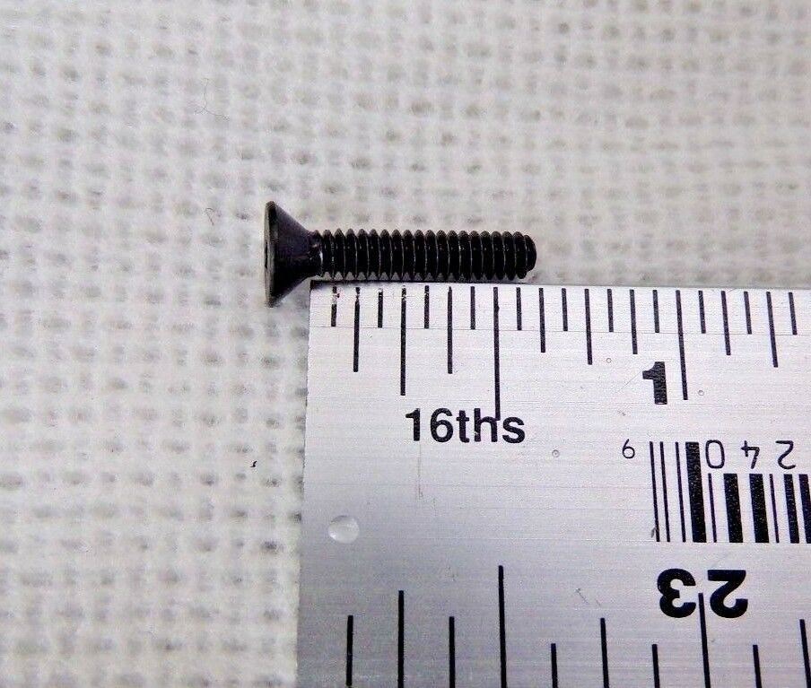 #6-32 x 3/4" Flat Socket Caps Screws 82° Countersunk Alloy QTY-100 (183311347586-2F23 (B))