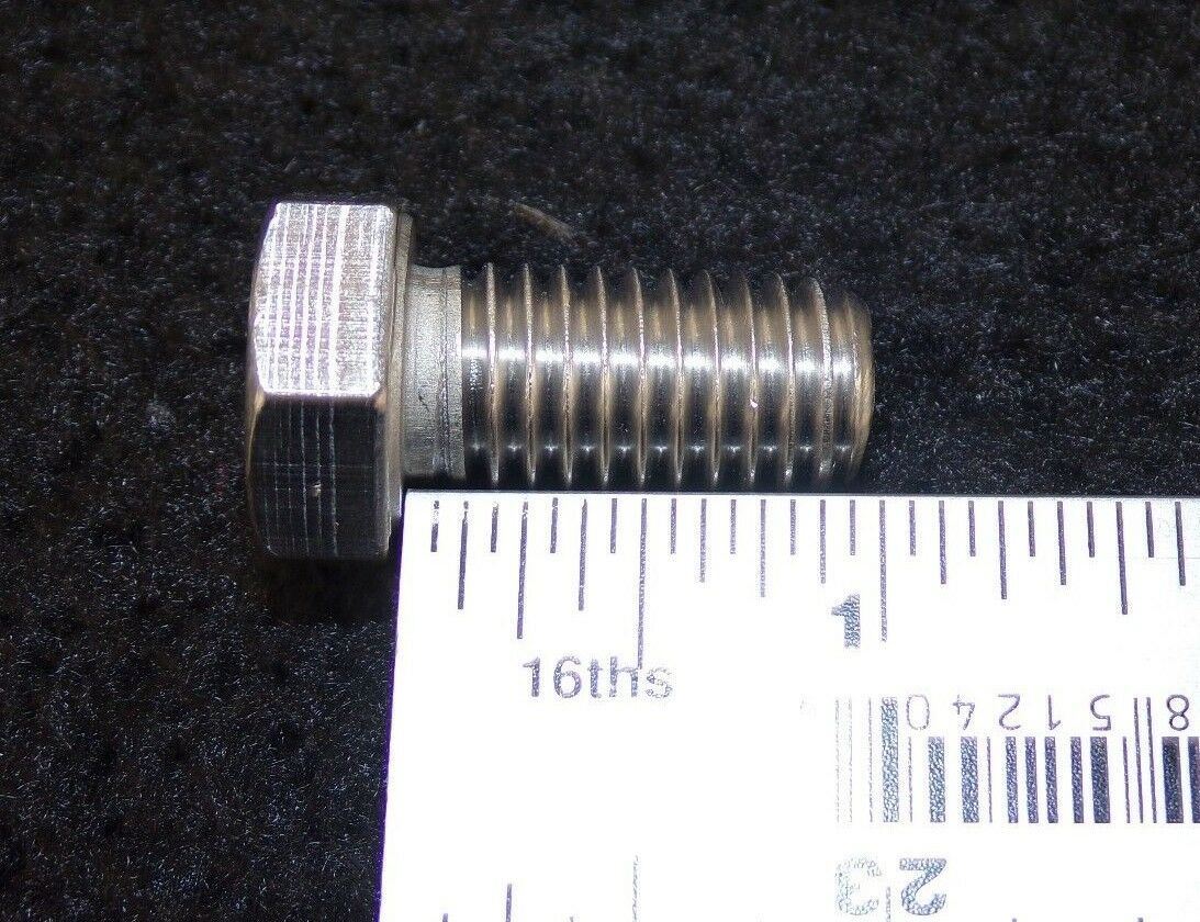 Hex Head Screws Fully Threaded 1/2-13 x 1" Stainless Steel QTY-24 (183311488872-2F23 (B))