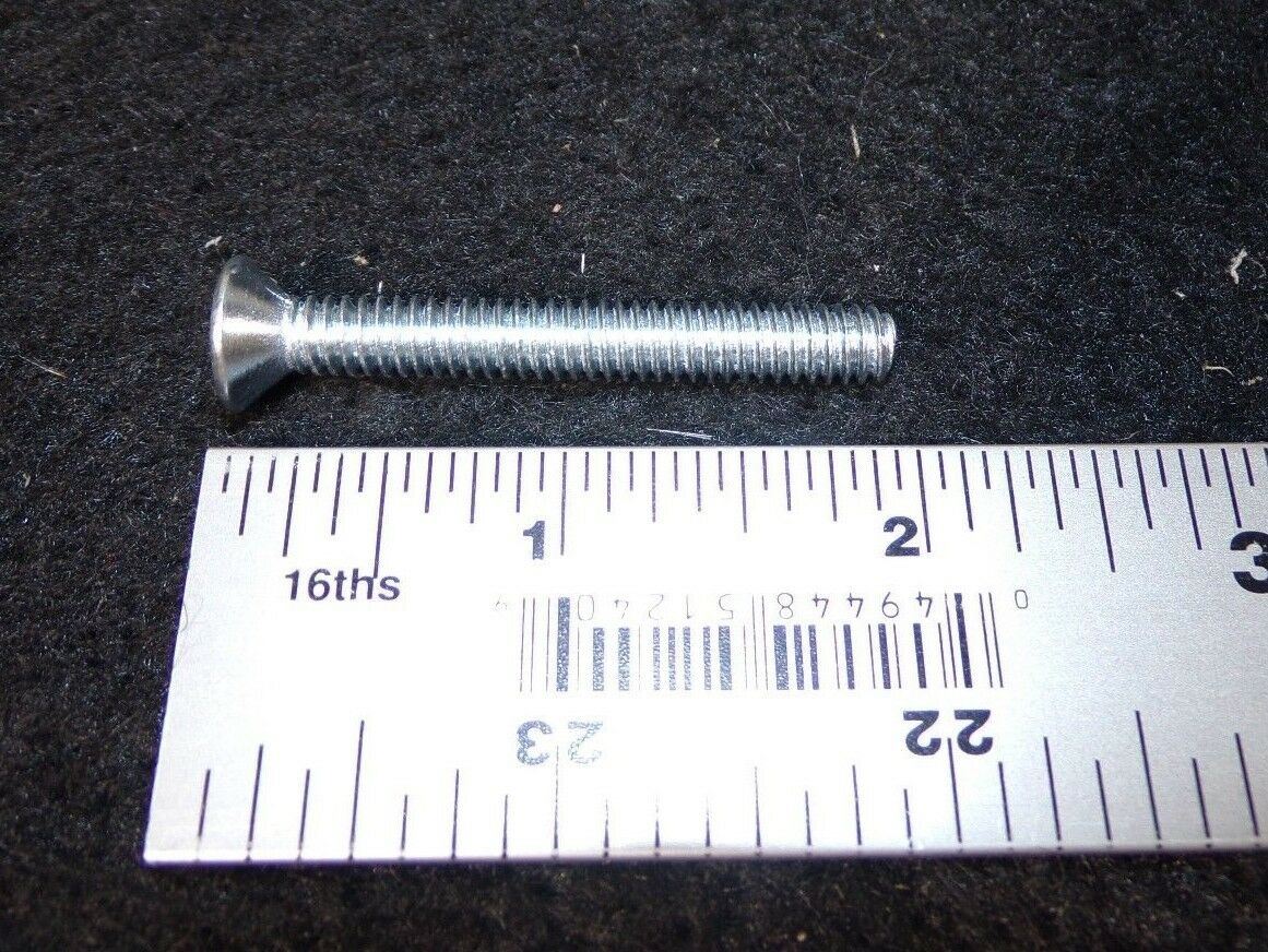 1/4-20 x 2" Flat Head Phillips Machine Screw QTY-150 1ZA72 (183317177160-2F23 (C))