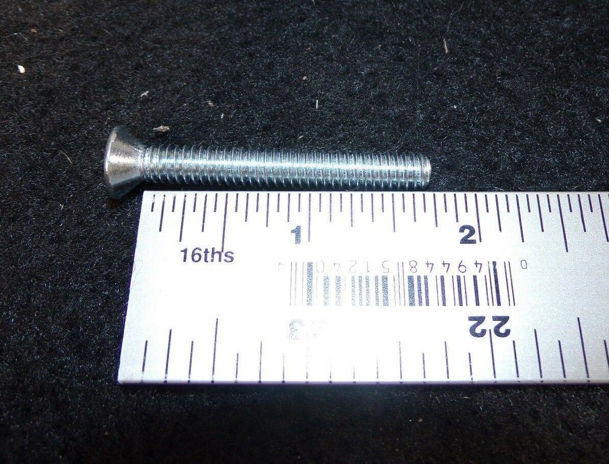 1/4-20 x 2" Flat Head Phillips Machine Screw QTY-150 1ZA72 (183317177160-2F23 (C))