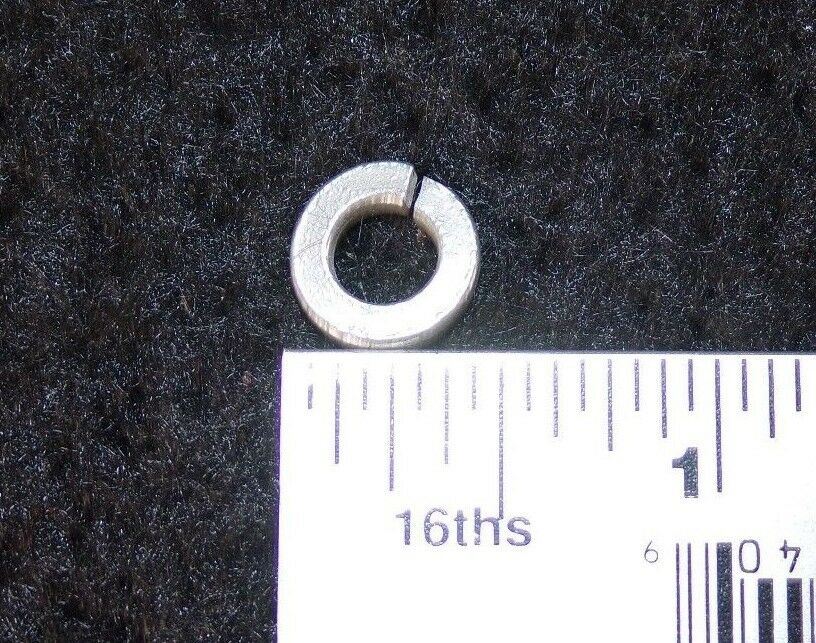 Fabory Split Lock Washer M6 6FB85 QTY-100 MADE IN USA (183318974596-2F23 (D))