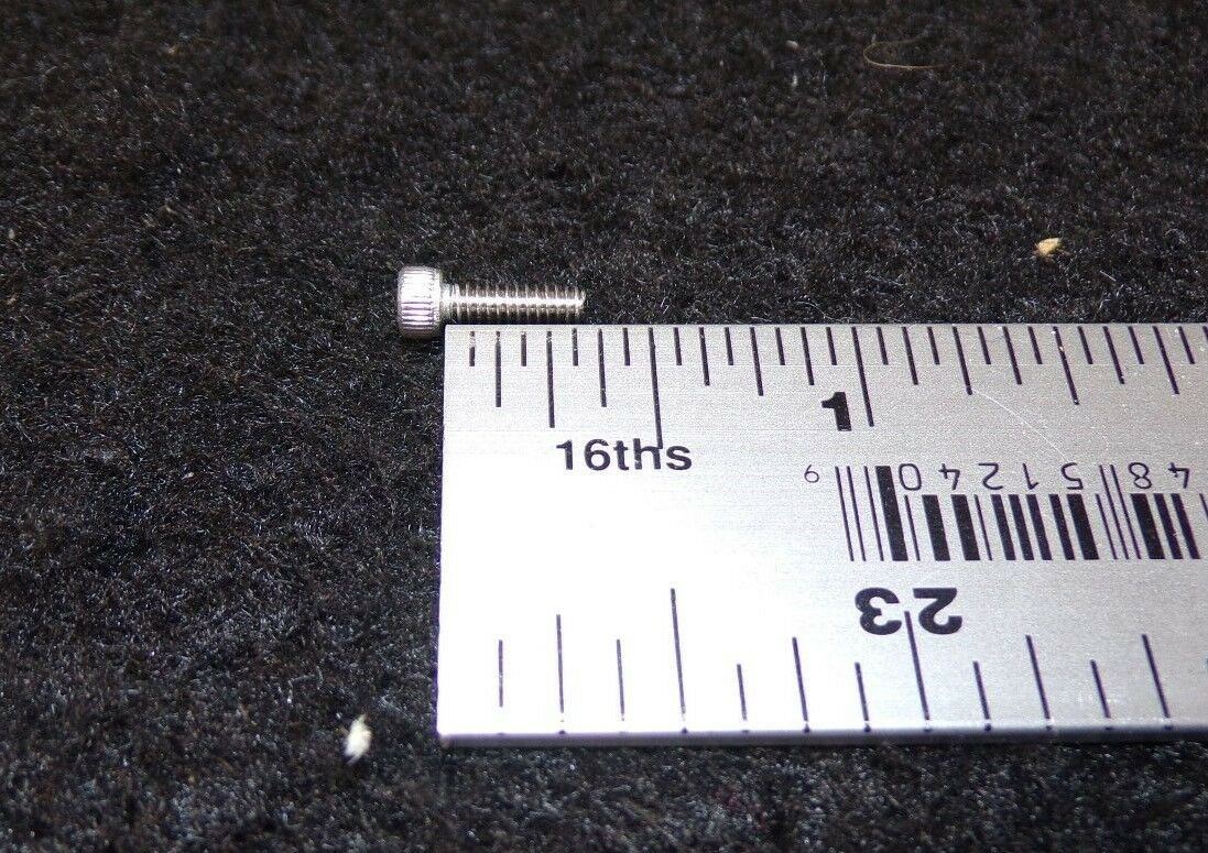 #4-40 x 3/8" Socket Head Cap Screw 18-8 Stainless Steel 1GA90 QTY-5 (183320694977-2F23 (F))