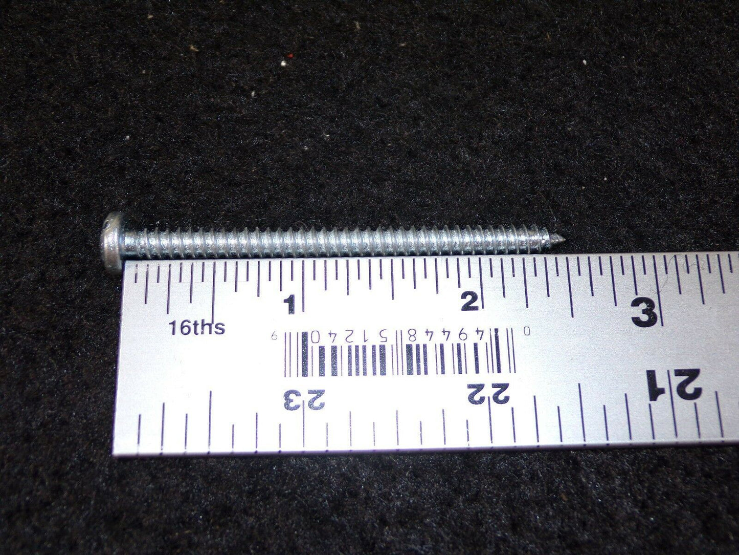 10 X 2-1/2" Pan Head Combo Sheet Metal Screws 1MA40 QTY-100 (183320705991-2F23 (F))