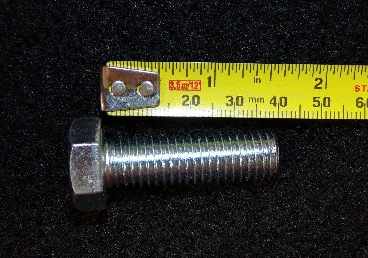 M12-1.75 X 40mm Hex Head Cap Screw Grade 8.8 6AV52 QTY-25 (183328619383-2F23 (C))