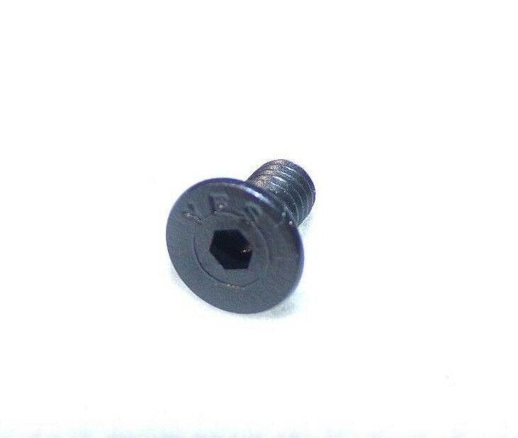 8-32 x 3/8" Flat Socket Head Cap Screws Black Oxide QTY-100 4XU66 (183330472917-2F23 (G))