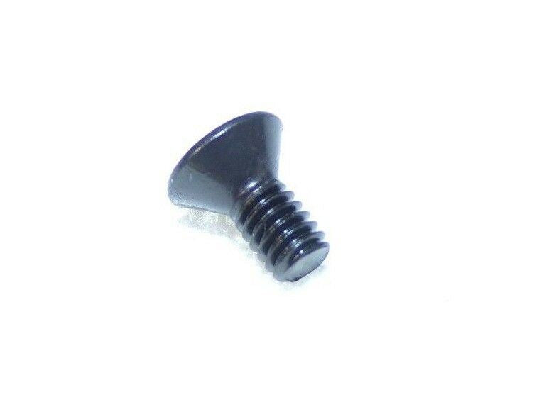 8-32 x 3/8" Flat Socket Head Cap Screws Black Oxide QTY-100 4XU66 (183330472917-2F23 (G))