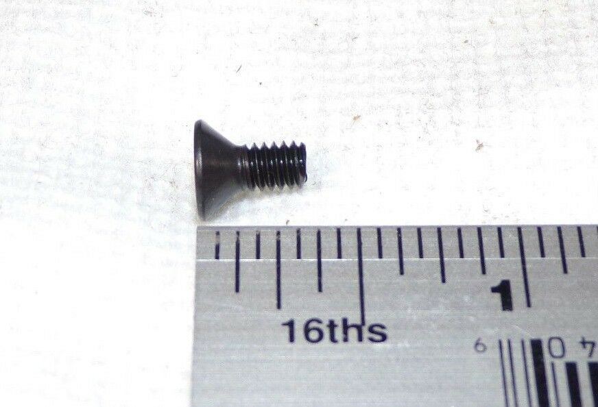 8-32 x 3/8" Flat Socket Head Cap Screws Black Oxide QTY-100 4XU66 (183330472917-2F23 (G))