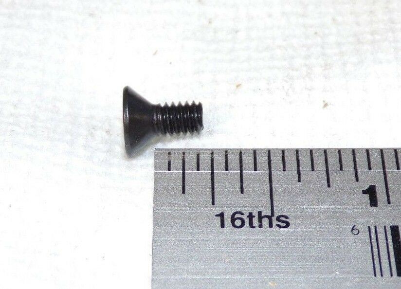 8-32 x 3/8" Flat Socket Head Cap Screws Black Oxide QTY-100 4XU66 (183330472917-2F23 (G))