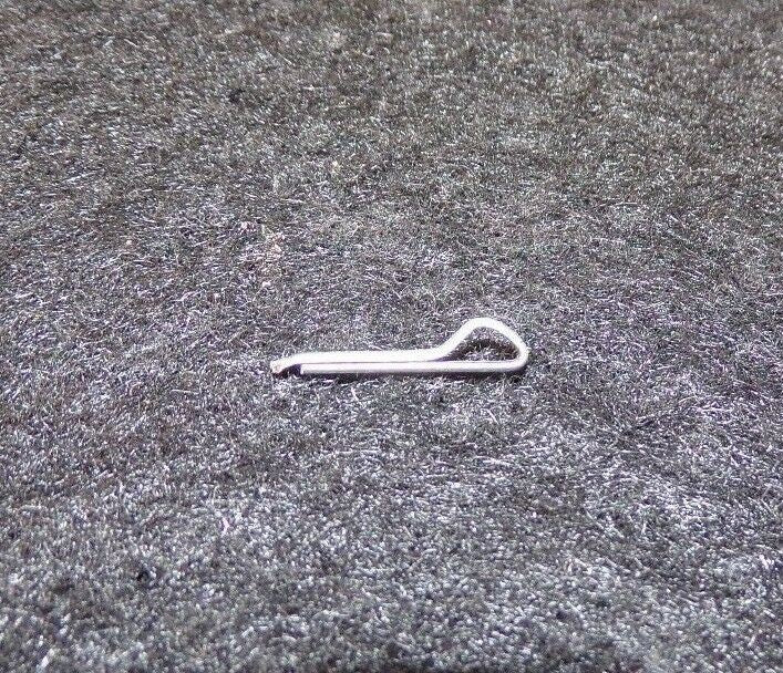 Extended Prong Cotter Pin 1/16" Pin Dia. 1/2 Length 2WZW1 QTY-100 (183333842209-2F19 (A))