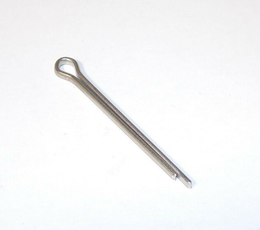 Stainless Steel Extended Prong Cotter Pin 7/64" Pin Dia. 1-1/2" L 3DZJ1 QTY-100 (183333842213-2F19 (A))