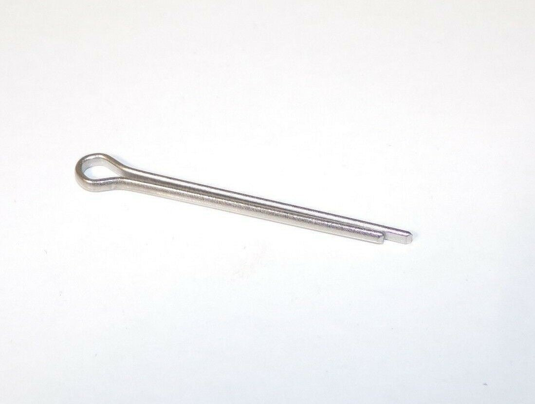Stainless Steel Extended Prong Cotter Pin 7/64" Pin Dia. 1-1/2" L 3DZJ1 QTY-100 (183333842213-2F19 (A))