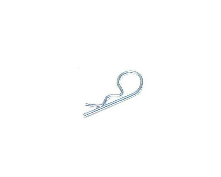 Extended Prong Hairpin Cotter Pin 1/32" Pin Dia. 5/8" Length 2MVJ3 QTY-100 (183333842226-2F19 (A))