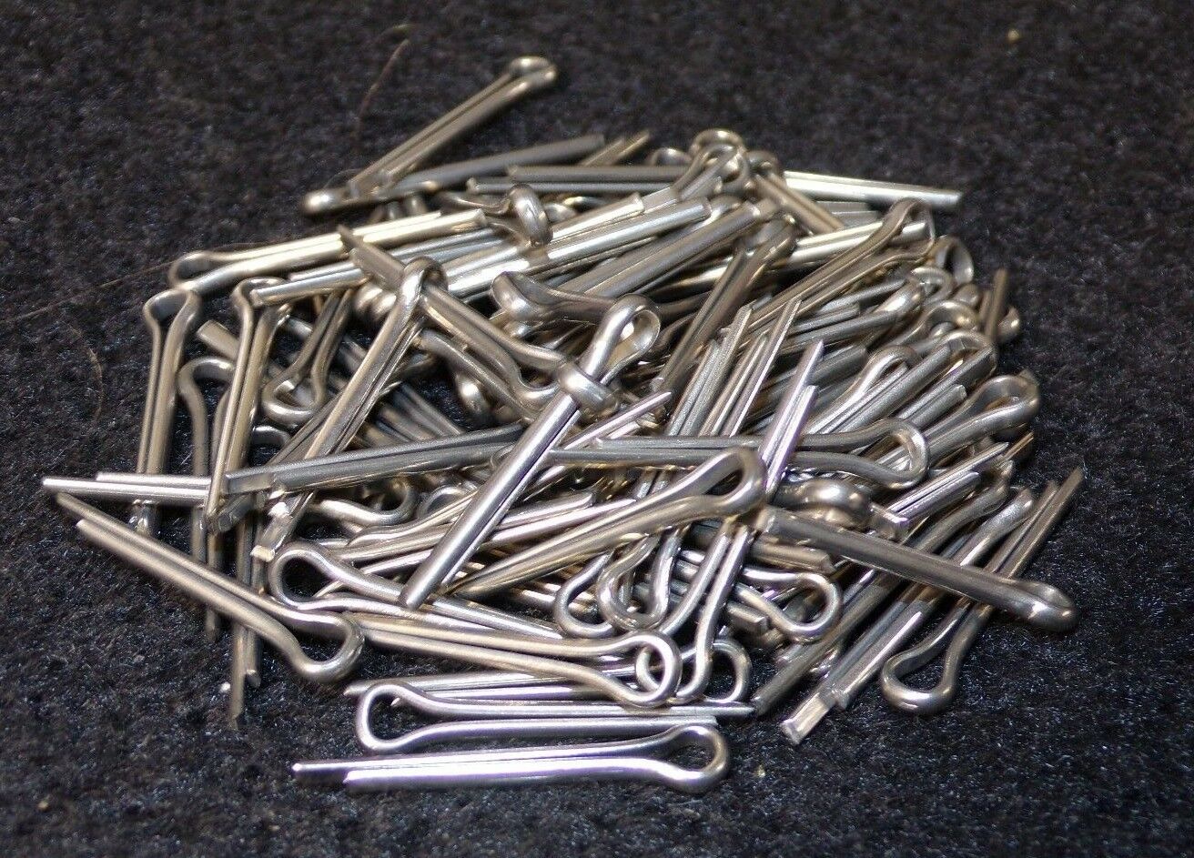 Stainless Steel Cotter Pin 3/32" Pin Dia. 3/4 L 5TU90 QTY-100 (183334153562-2F19 (B))