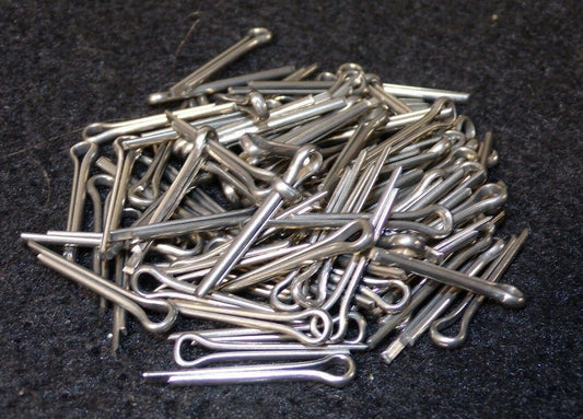 Stainless Steel Cotter Pin 3/32" Pin Dia. 3/4 L 5TU90 QTY-100 (183334153562-2F19 (B))