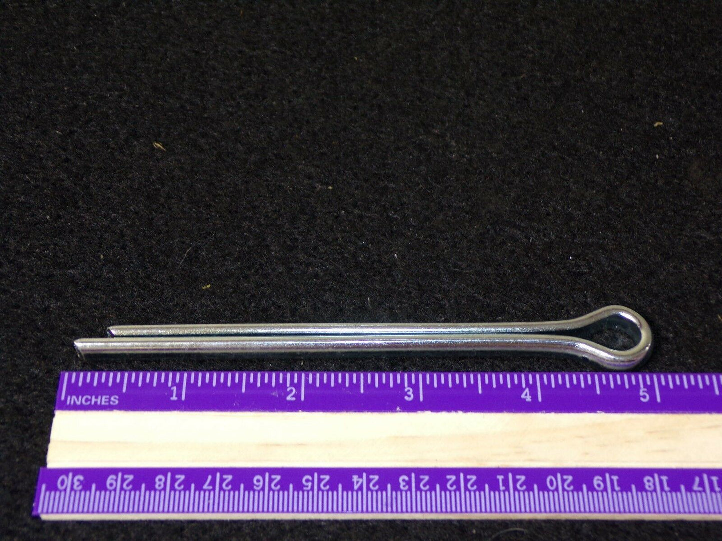 Extended Prong Cotter Pin 5/16" Pin Dia 4" Length 2UHU7 QTY-25 (183334210439-2F19 (B))