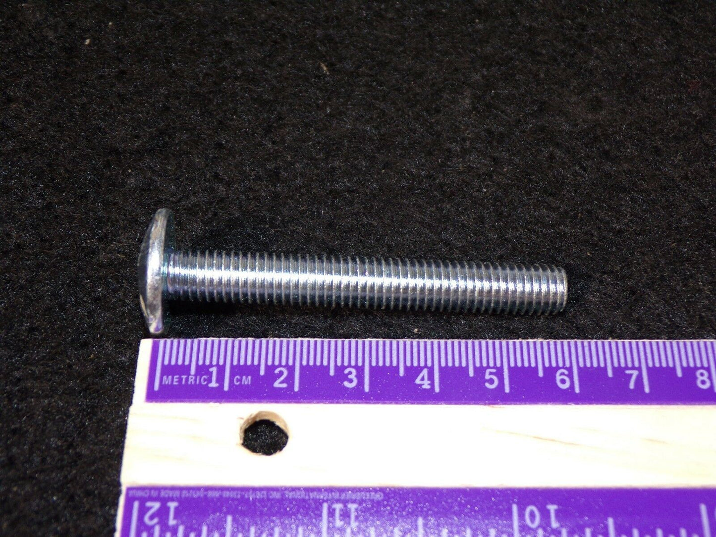 Duratool M8 x 60mm Roofing Bolt and Nut FNO1647 QTY-25 (183335728825-2F19)