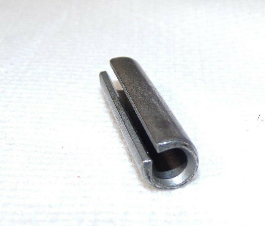 Steel Slotted Spring Pin 1-1/2" Length 3/8" Outside Dia. 5DB20 QTY-50 (183340367164-2F19 (D))