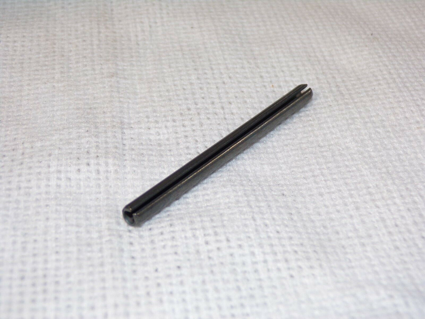 Steel Slotted Spring Pin 2-1/2" Length 3/16" Outside Dia. 5DA43 QTY-100 (183340374254-2F19 (D))