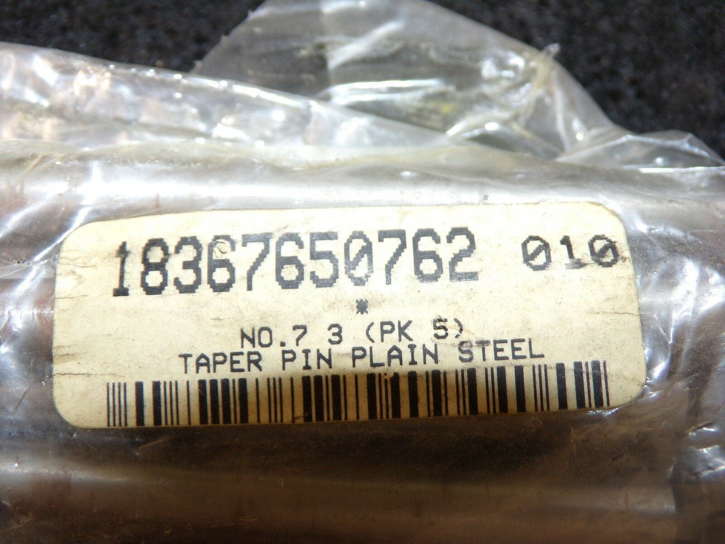 Taper Pin Plain Steel #7 x 3"   QTY-5 (183341636229-2F19 (E))