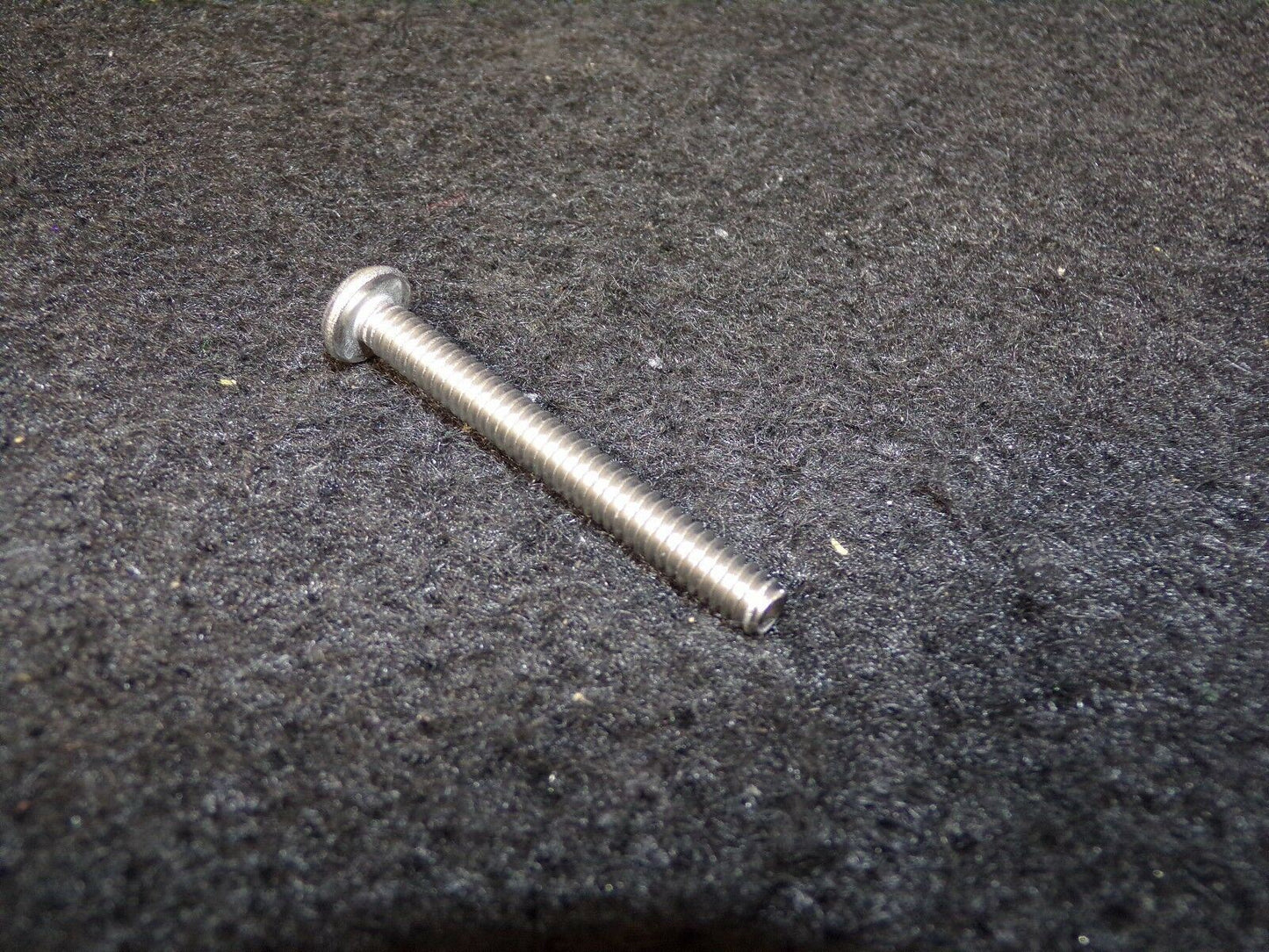 10-24 x 1-3/4" Machine Screws Pan Head Slotted 304 Stainless Steel 1ZY18 QTY-100 (183345700975-2F19 (F))