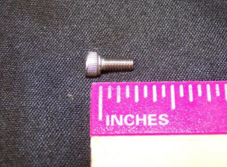 4-48 x 1/4" Socket Head Cap Screw 18-8 Stainless Steel 1GU34 QTY-25 (183345771184-2F19 (C))