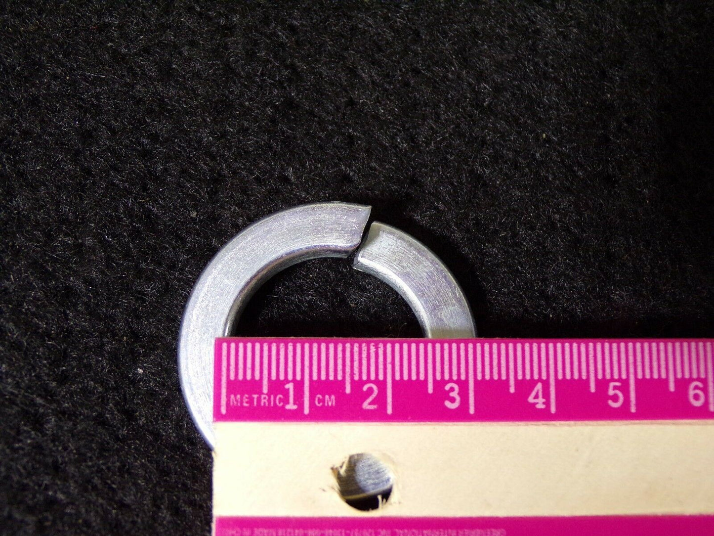 Split Lock Washer Bolt Size M24 Zinc 22UK15 QTY-10 (183346979499-2F19 (G))