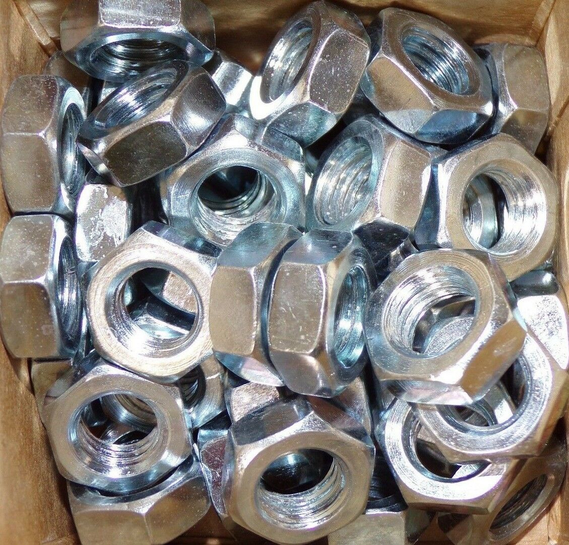 1/2"-13 Jam Nut Thin Right Hand 1JY49 QTY-50 (183359427645-WTA10(D))