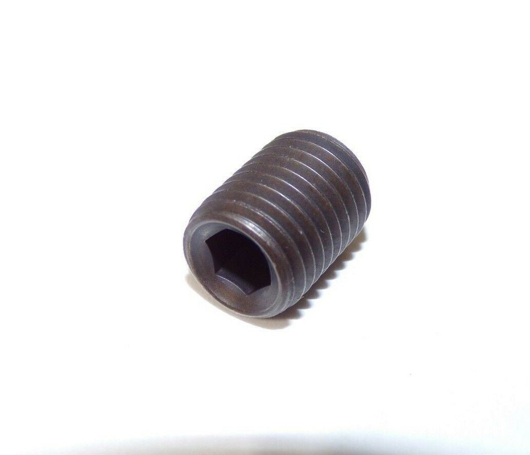 M12-1.50 x 16mm Steel Set Screw with Black Oxide Finish QTY-50 31JY41 (183403978163-Y13 (C))