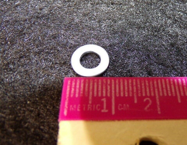 M5 Screw Thick Flat Washer Zinc QTY-100 67492926 (183403979547-Y13 (C))