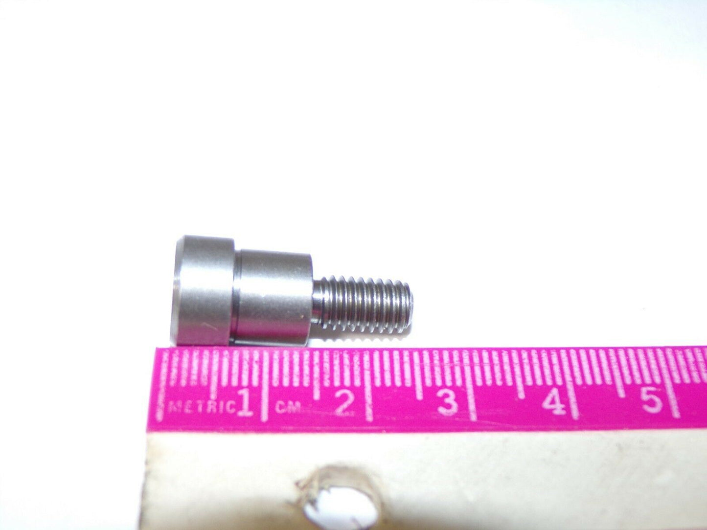 9.987mm x 8mm Shoulder Screw M6 x 1mm Stainless Steel 416 QTY-5 6KU31 (183404003681-Y13 (C))
