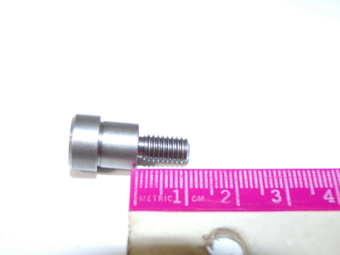 9.987mm x 8mm Shoulder Screw M6 x 1mm Stainless Steel 416 QTY-5 6KU31 (183404003681-Y13 (C))