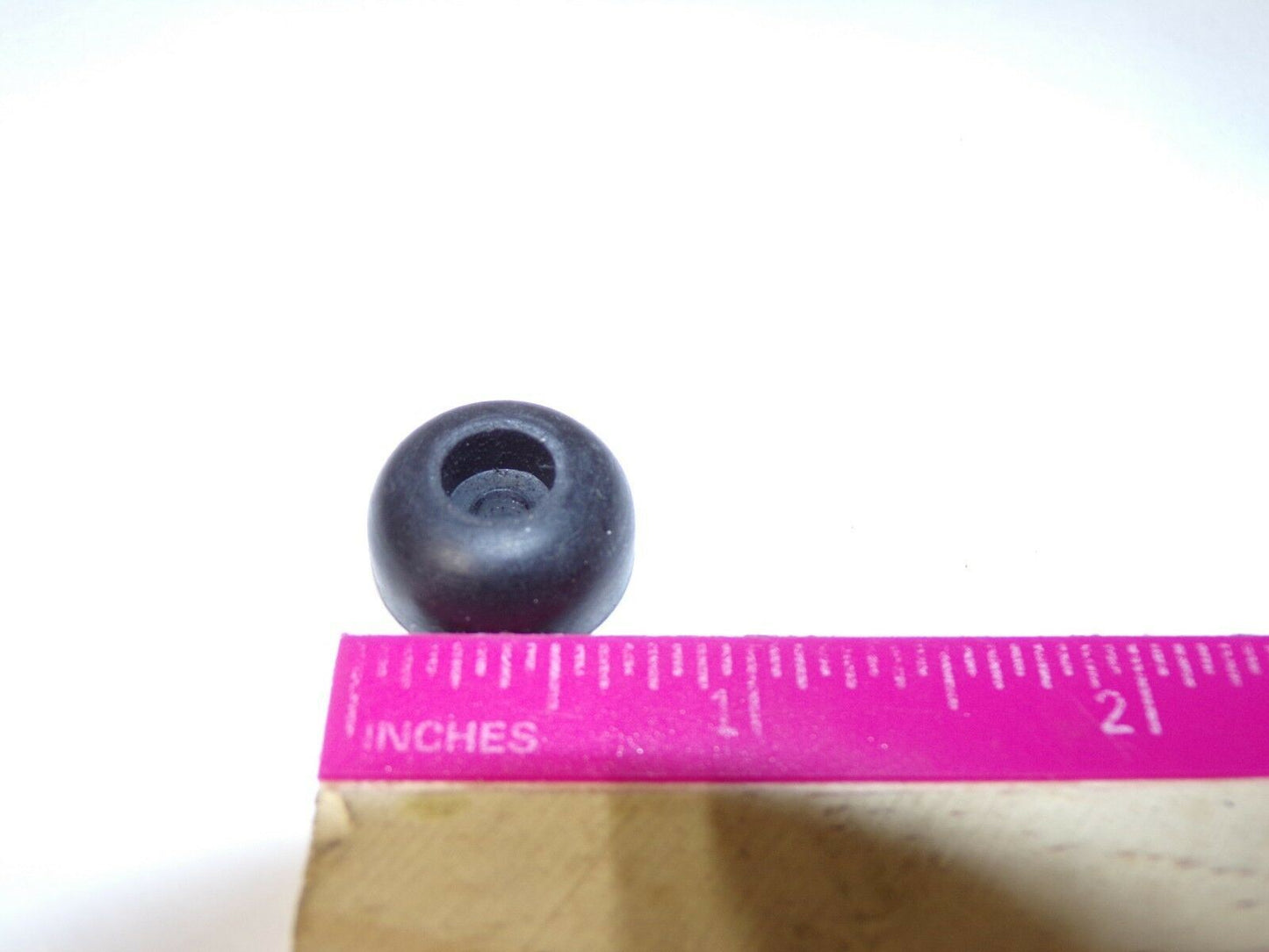 5/16 Thread x 3/8" High Rubber Bumpers Recessed QTY-50 32827925 (183405357075-Y13 (D))