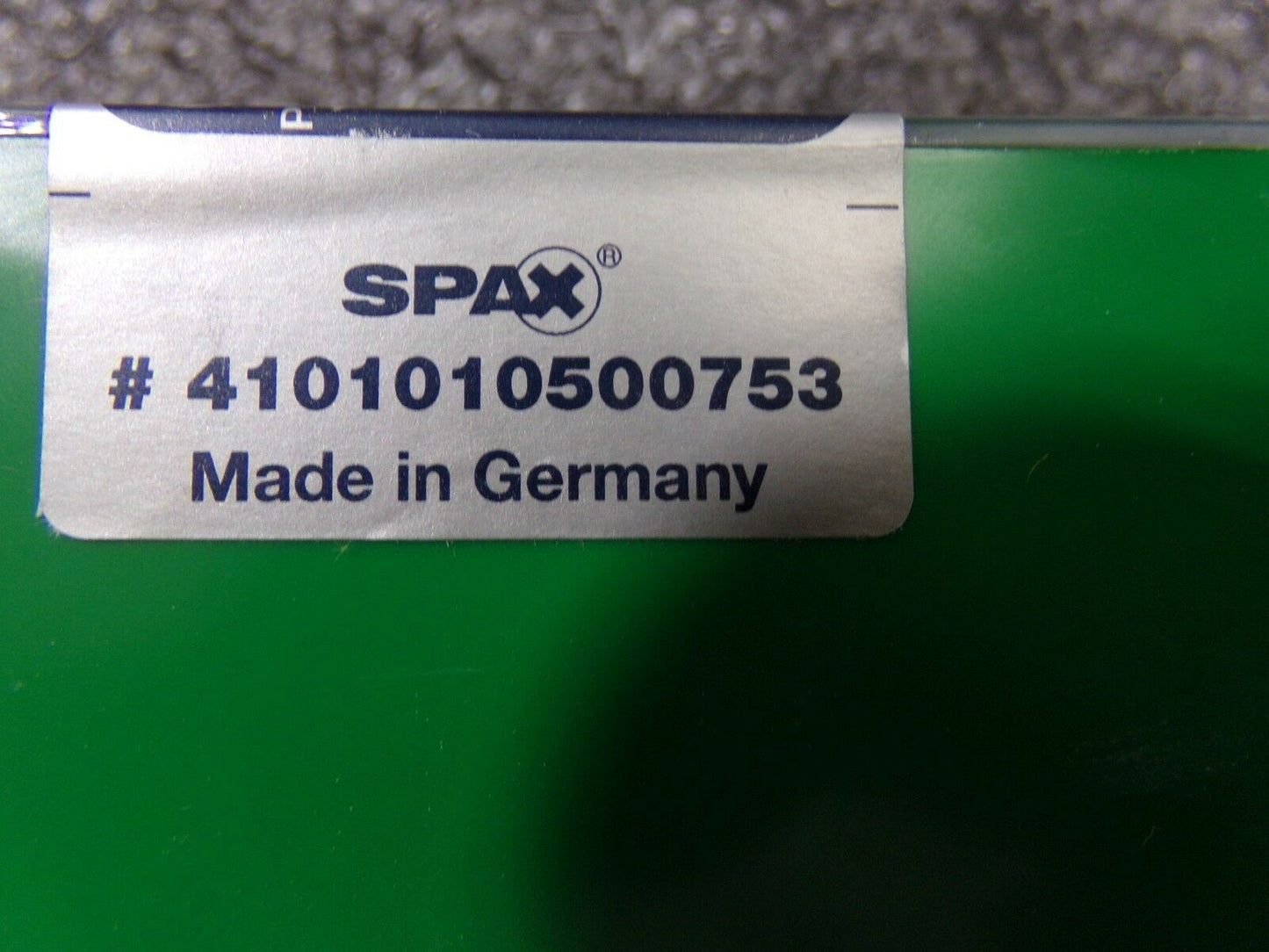 SPAX 3" Steel Multi-Material Screw 10X3 W/ Flat Head Type amd ZP 35pc (183539254750-WTA35)