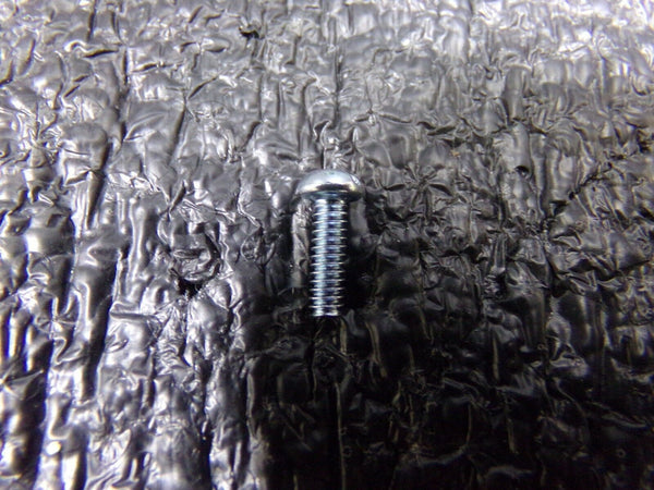 #4-40 Machine Screw, Carbon Steel, 3/8