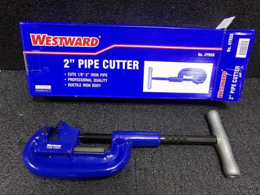 Westward 2" Pipe Cutter, Cutting Capacity 1/2" to 2" (183586063130-WTA34)