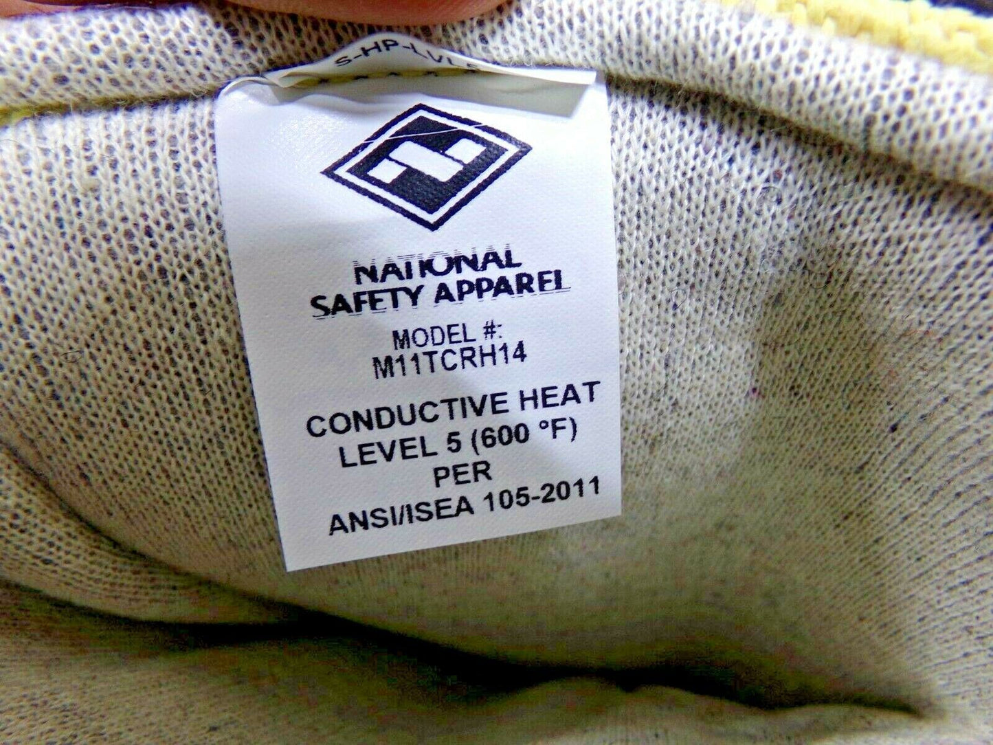NSA Wool Lined Thermobest Heat Resistant Mitten 14" OAL, M11TCRH14 (183594934301-WTA29)