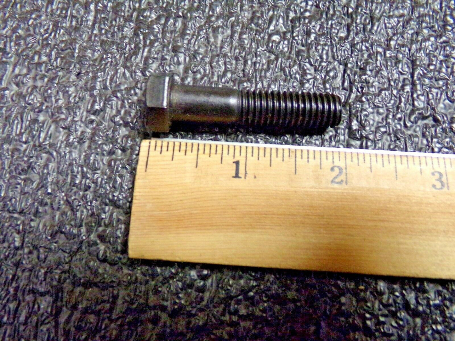 3/8-16 x 1-3/4 Hex Head Cap Screw Black Oxide 100pk (183641140899-WTA36)